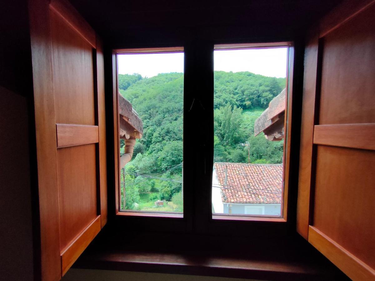 Hotel Dona Gaudiosa Pola de Lena Dış mekan fotoğraf
