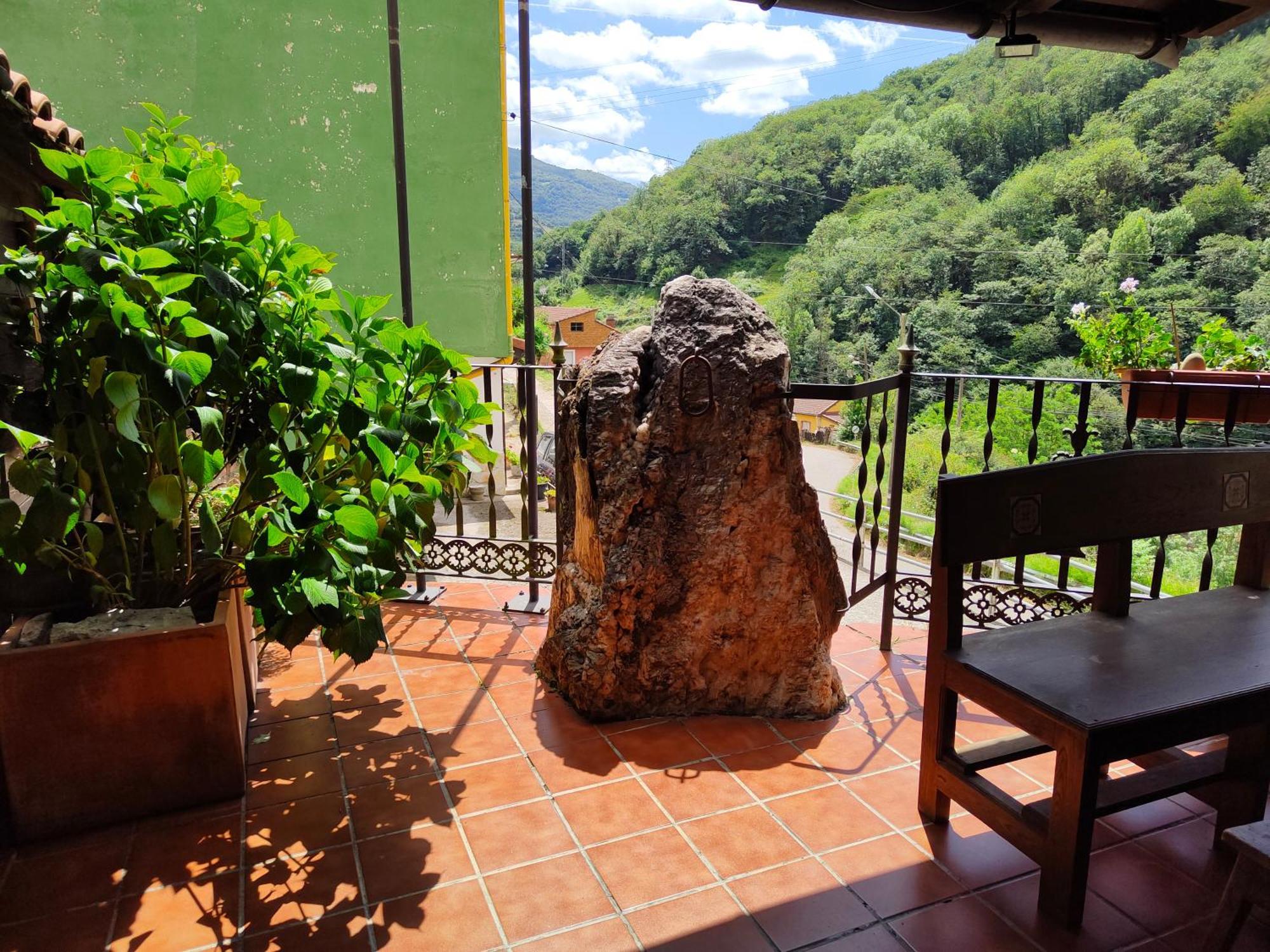 Hotel Dona Gaudiosa Pola de Lena Dış mekan fotoğraf