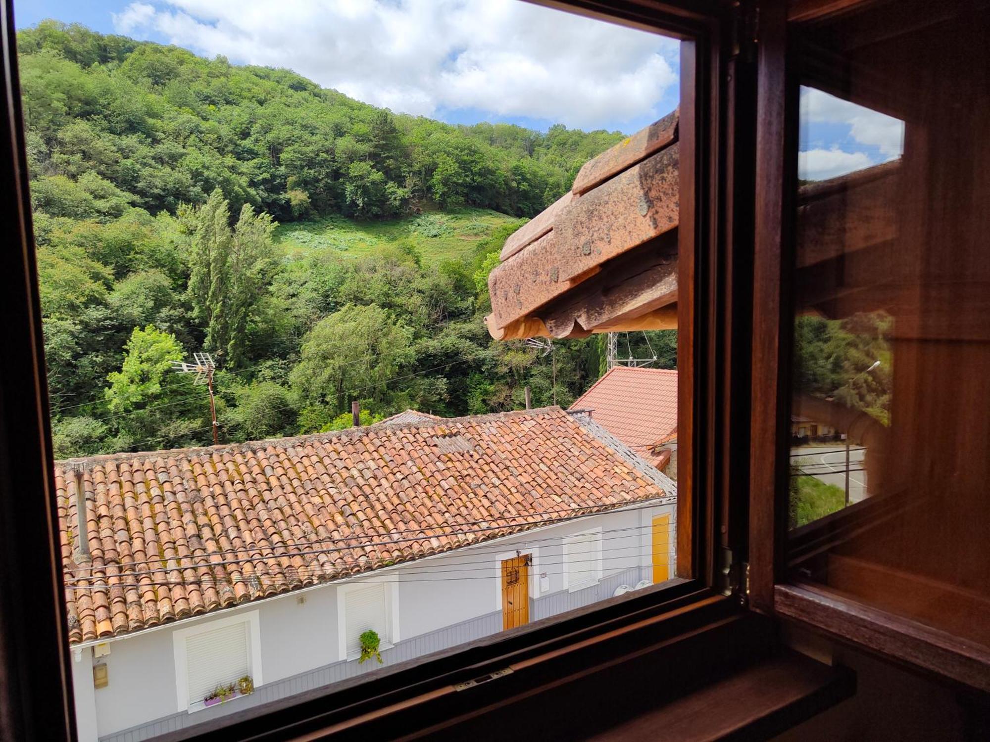 Hotel Dona Gaudiosa Pola de Lena Dış mekan fotoğraf